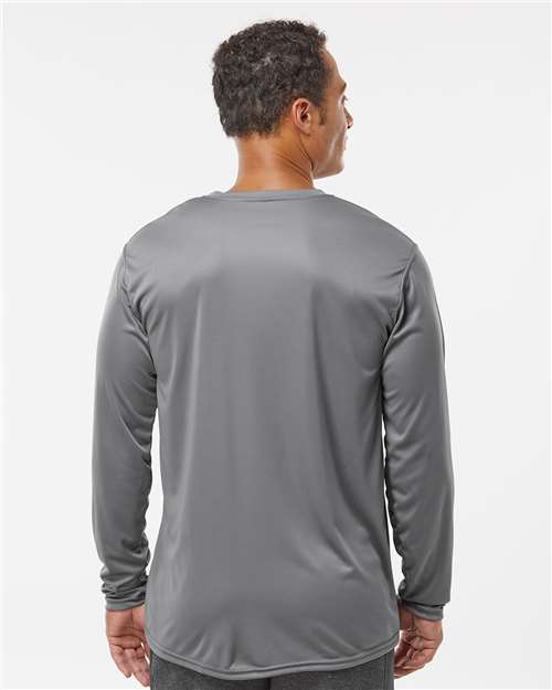 Holloway Momentum Long Sleeve T-Shirt 222822 Graphite