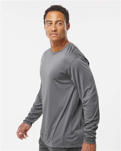 Holloway Momentum Long Sleeve T-Shirt 222822 Graphite