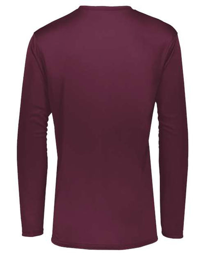 Holloway Momentum Long Sleeve T-Shirt 222822 Maroon