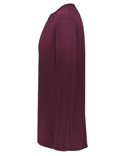 Holloway Momentum Long Sleeve T-Shirt 222822 Maroon