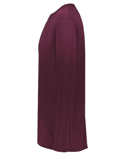 Holloway Momentum Long Sleeve T-Shirt 222822 Maroon