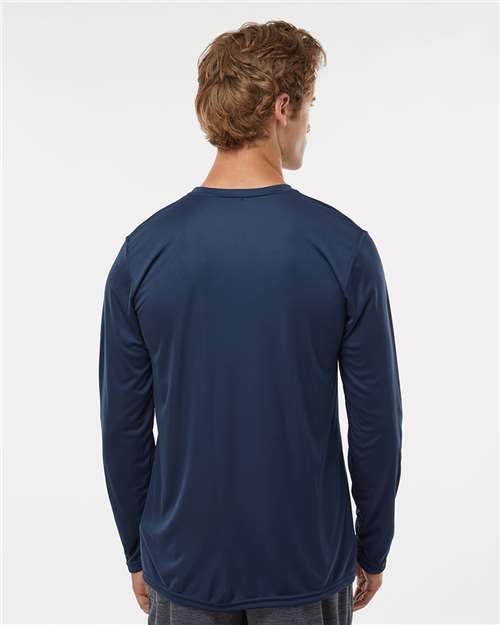 Holloway Momentum Long Sleeve T-Shirt 222822 Navy