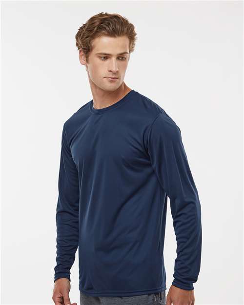 Holloway Momentum Long Sleeve T-Shirt 222822 Navy
