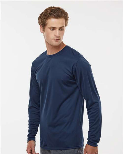 Holloway Momentum Long Sleeve T-Shirt 222822 Navy