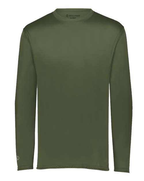 Holloway Momentum Long Sleeve T-Shirt 222822 Olive