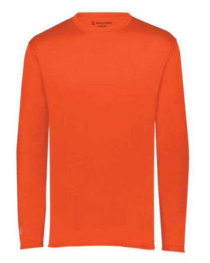 Holloway Momentum Long Sleeve T-Shirt 222822 Orange