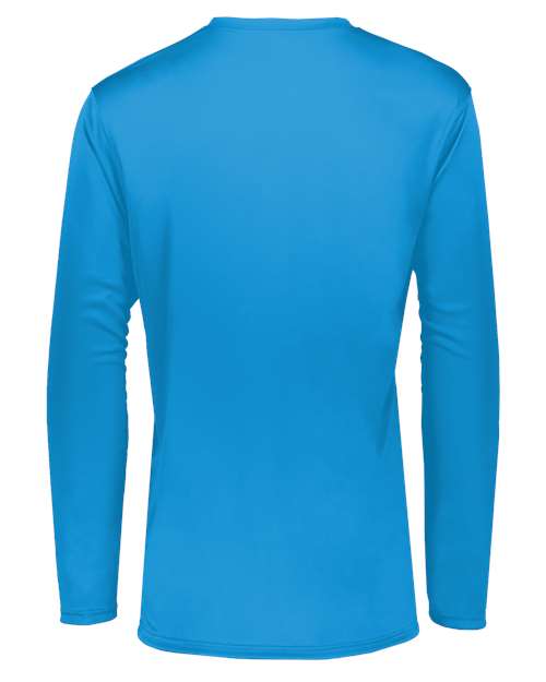 Holloway Momentum Long Sleeve T-Shirt 222822 Power Blue