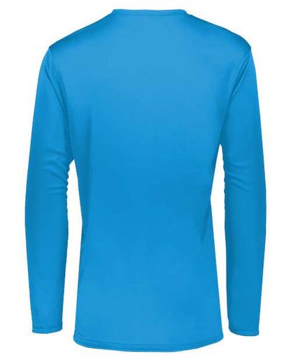 Holloway Momentum Long Sleeve T-Shirt 222822 Power Blue
