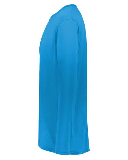 Holloway Momentum Long Sleeve T-Shirt 222822 Power Blue