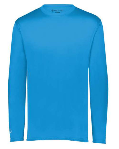 Holloway Momentum Long Sleeve T-Shirt 222822 Power Blue