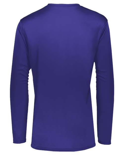 Holloway Momentum Long Sleeve T-Shirt 222822 Purple
