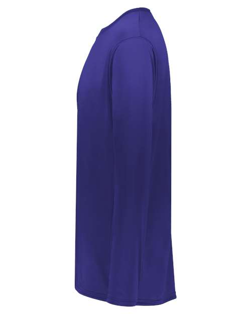 Holloway Momentum Long Sleeve T-Shirt 222822 Purple