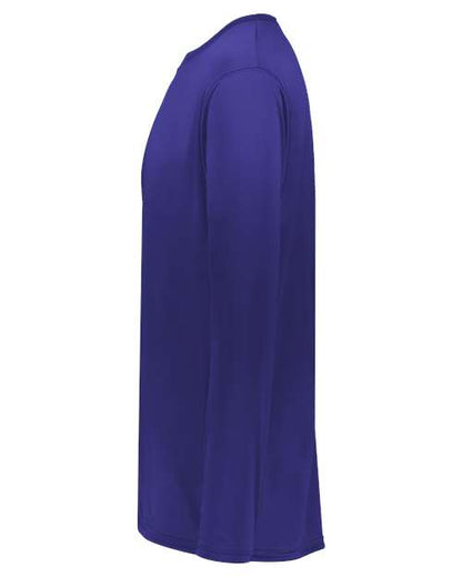 Holloway Momentum Long Sleeve T-Shirt 222822 Purple