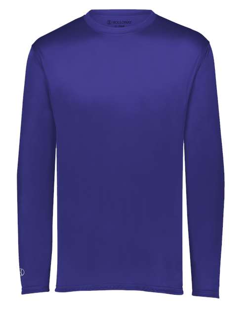Holloway Momentum Long Sleeve T-Shirt 222822 Purple