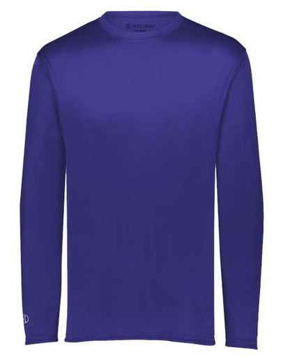 Holloway Momentum Long Sleeve T-Shirt 222822 Purple