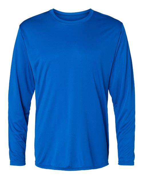 Holloway Momentum Long Sleeve T-Shirt 222822 Royal