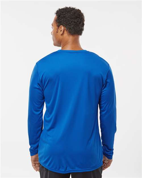 Holloway Momentum Long Sleeve T-Shirt 222822 Royal
