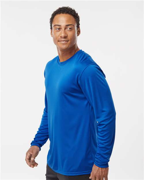 Holloway Momentum Long Sleeve T-Shirt 222822 Royal