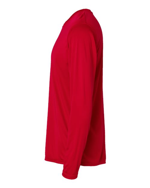 Holloway Momentum Long Sleeve T-Shirt 222822 Scarlet