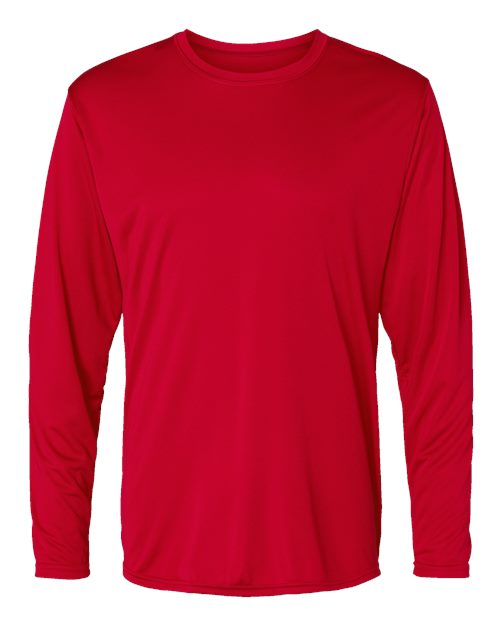 Holloway Momentum Long Sleeve T-Shirt 222822 Scarlet