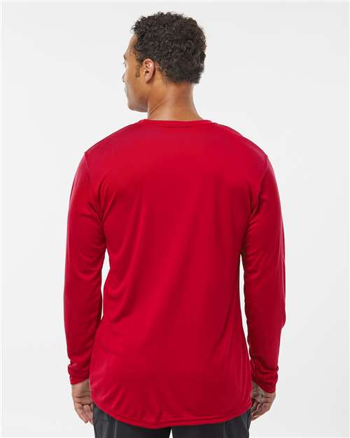 Holloway Momentum Long Sleeve T-Shirt 222822 Scarlet