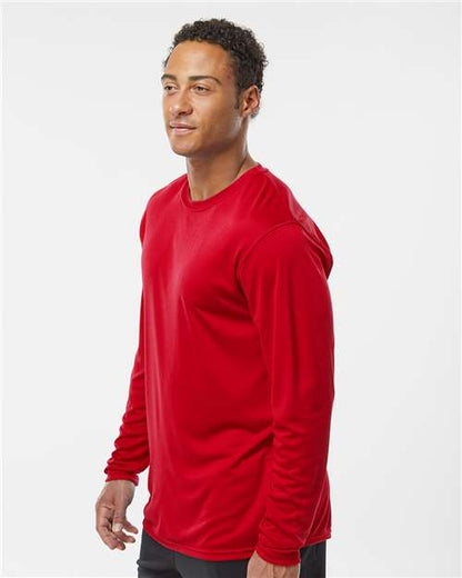 Holloway Momentum Long Sleeve T-Shirt 222822 Scarlet