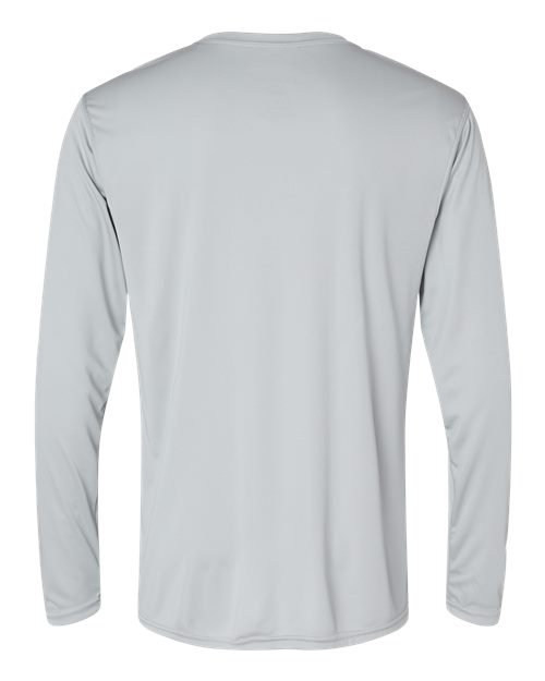 Holloway Momentum Long Sleeve T-Shirt 222822 Silver