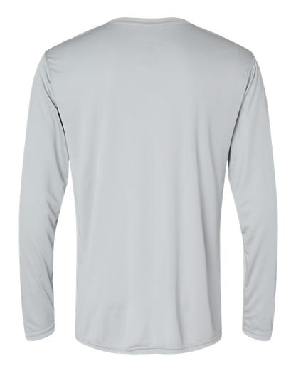 Holloway Momentum Long Sleeve T-Shirt 222822 Silver