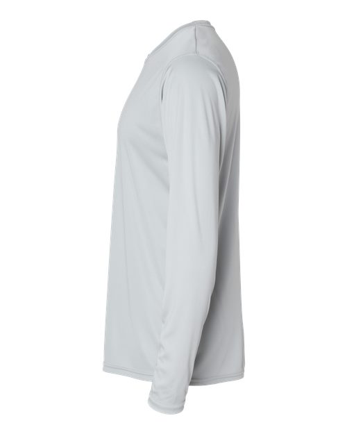 Holloway Momentum Long Sleeve T-Shirt 222822 Silver