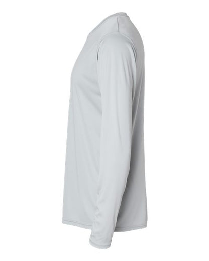 Holloway Momentum Long Sleeve T-Shirt 222822 Silver