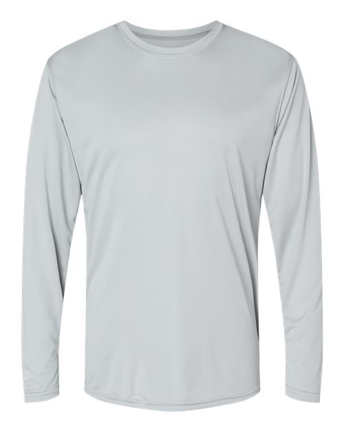 Holloway Momentum Long Sleeve T-Shirt 222822 Silver