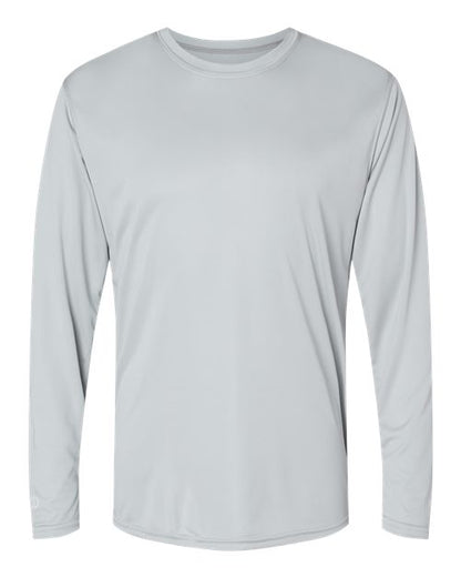 Holloway Momentum Long Sleeve T-Shirt 222822 Silver