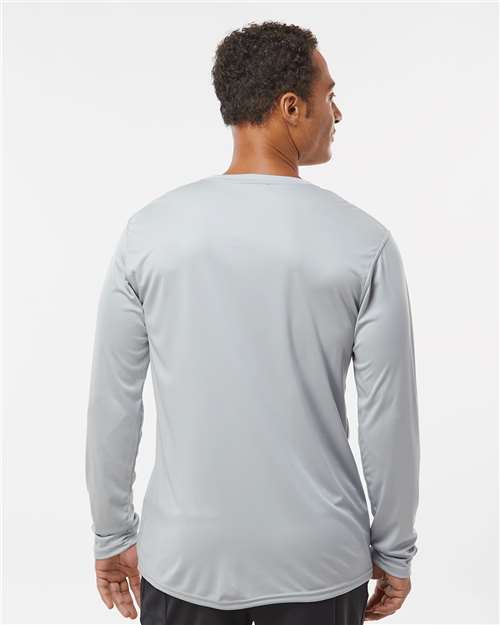 Holloway Momentum Long Sleeve T-Shirt 222822 Silver
