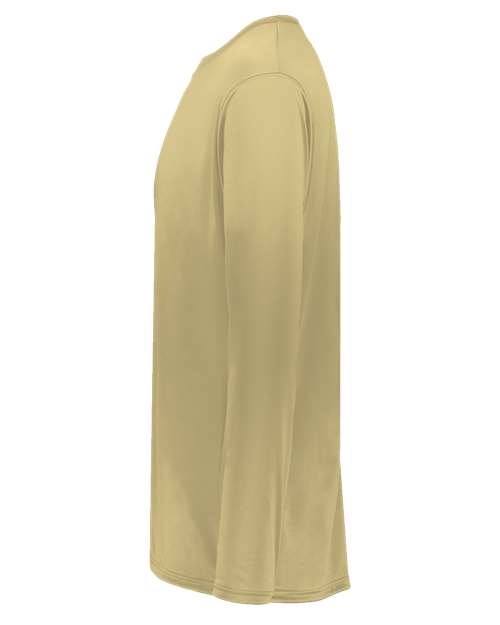 Holloway Momentum Long Sleeve T-Shirt 222822 Vegas Gold