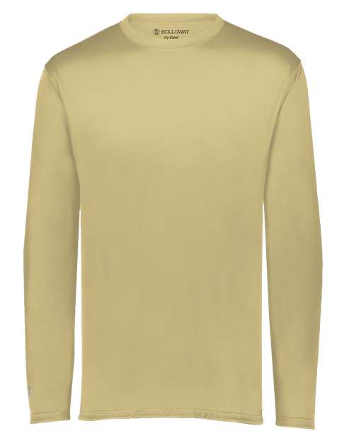 Holloway Momentum Long Sleeve T-Shirt 222822 Vegas Gold