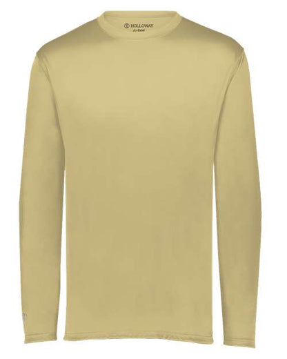 Holloway Momentum Long Sleeve T-Shirt 222822 Vegas Gold