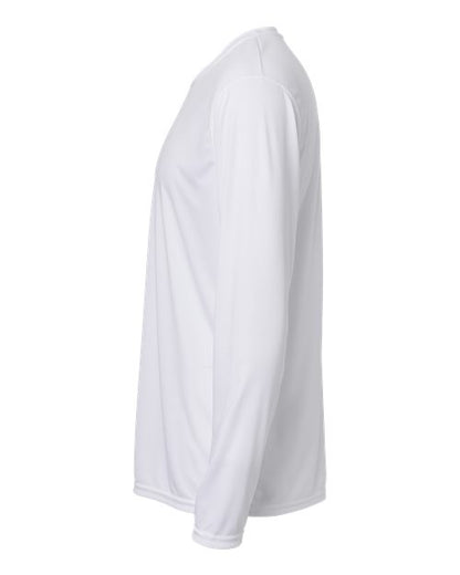 Holloway Momentum Long Sleeve T-Shirt 222822 White