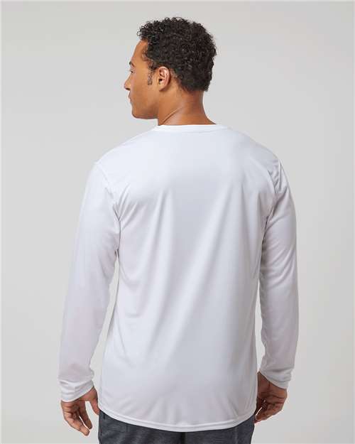 Holloway Momentum Long Sleeve T-Shirt 222822 White