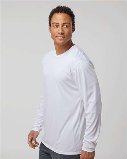 Holloway Momentum Long Sleeve T-Shirt 222822 White
