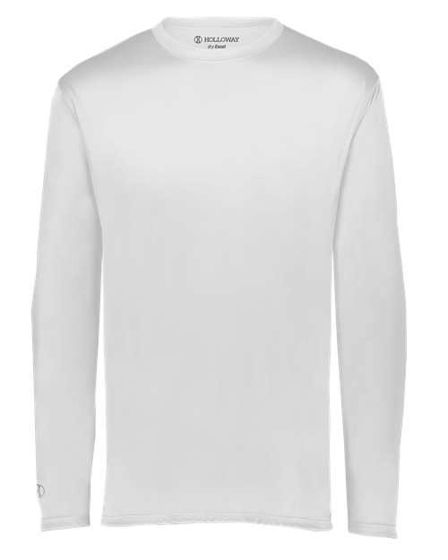 Holloway Youth Momentum Long Sleeve T-Shirt 222823