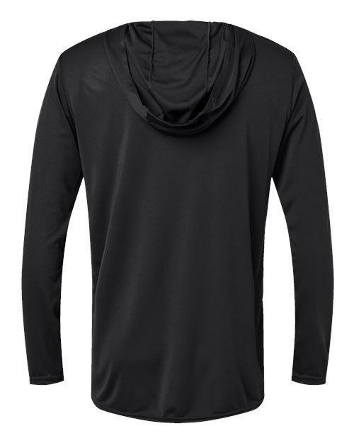 Holloway Momentum Hooded Long Sleeve T-Shirt 222830 Black