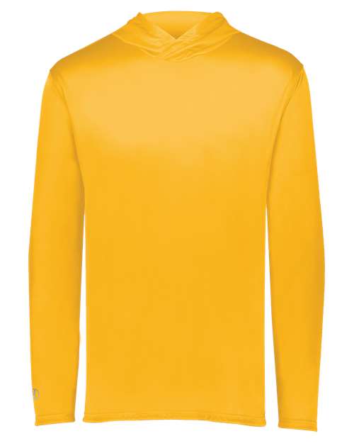 Holloway Momentum Hooded Long Sleeve T-Shirt 222830 Gold