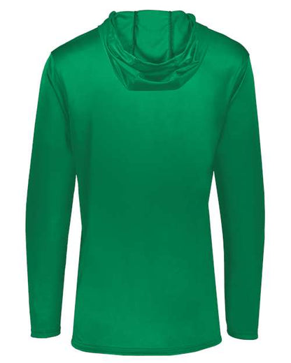 Holloway Momentum Hooded Long Sleeve T-Shirt 222830 Kelly