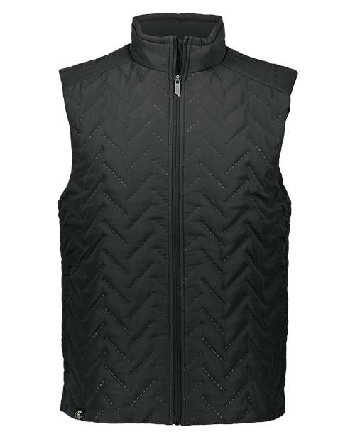 Holloway Men's Repreve Eco Quilted Vest 229513