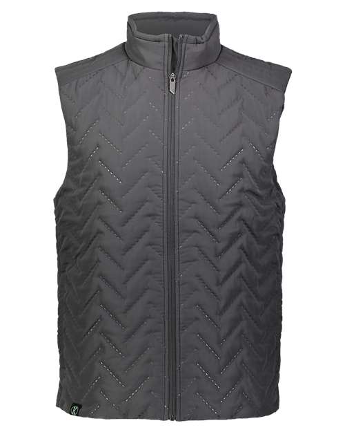 Holloway Men's Repreve Eco Quilted Vest 229513