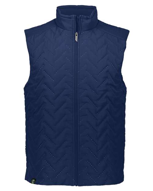 Holloway Men's Repreve Eco Quilted Vest 229513