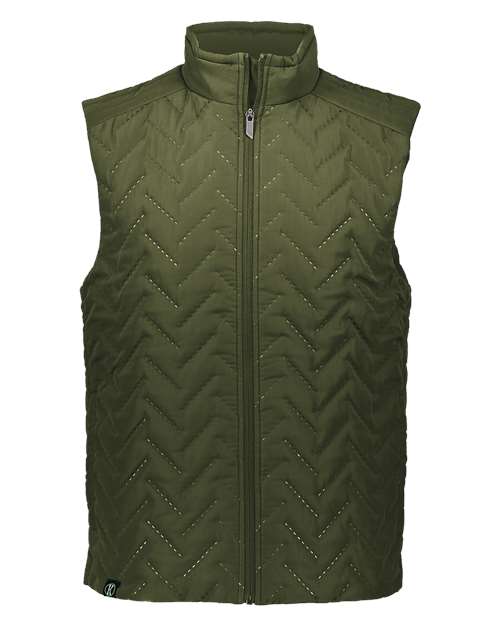 Holloway Men's Repreve Eco Quilted Vest 229513