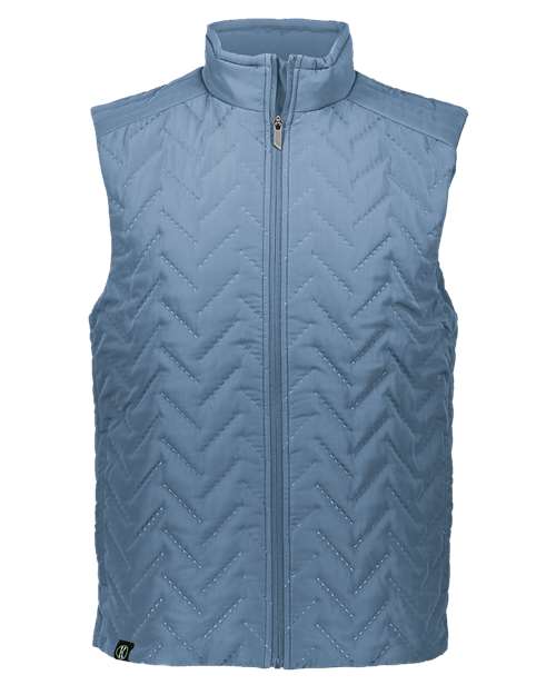 Holloway Men's Repreve Eco Quilted Vest 229513