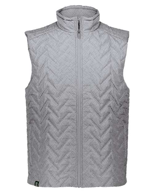 Holloway Men's Repreve Eco Quilted Vest 229513