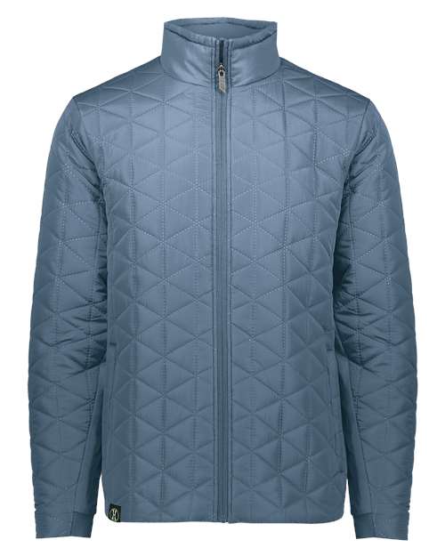 Holloway Men's Repreve Eco Quilted Jacket 229516